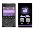 BlackBerry Y2K Business Cards